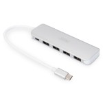 Digitus DA-70242-1 USB Typ-C™ 4-Port Hub (USB 3.0) + PD 