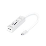 Digitus DA-70243 USB Type-C OTG 3-Port Hub + Kartenleser 