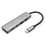Digitus DA-70245 USB-C 4 Port HUB 2x USB A + 2x USB-C 
