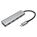 Digitus DA-70246 USB-C Hub, 4-Port 