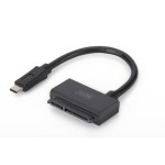 Digitus DA-70327 USB 3.1 Type-C SATA 3 Adapterkabel für 2,5" SSDs/HDDs 
