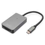 Digitus DA-70333 USB-C Card Reader 2 Port High Speed 