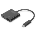 Digitus DA-70856 USB Type-C 4K HDMI Grafik-Adapter + USB-C (PD) 