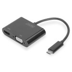 Digitus DA-70858 USB Type-C HDMI + VGA Adapter 