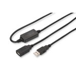 Digitus DA-73101 USB 2.0 Repeater-Kabel  15 Meter 