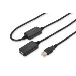 Digitus DA-73102 USB 2.0 Repeater-Kabel  20 Meter 
