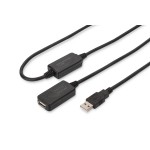 Digitus DA-73102 Aktives USB 2.0 Verlängerungskabel, 20 m 