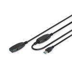 Digitus DA-73107 Aktives USB 3.0 Verlängerungskabel 20 Meter 