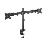 Digitus DA-90349 Dual Monitorhalterung, 2x 27, 2x 8 kg 