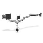 Digitus DA-90363 Triple Monitorhalterung, 3x 27, 3x 6 kg 