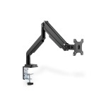 Digitus DA-90394 Universal Single Monitorhalter mit Gasdruckfeder und Klemmbefestigung 