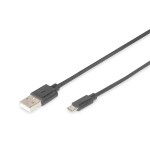 Digitus DB-300127-018-S USB 2.0 Anschlusskabel - USB A - Micro B 