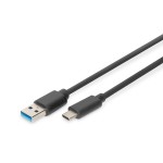 Digitus DB-300136-010-S USB Typ-C Anschlusskabel 