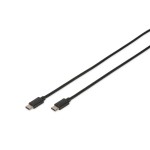 Digitus DB-300138-018-S USB Type-C Anschlusskabel 1,8 Meter 