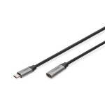 Digitus DB-300230-010-S USB-3.0 Gen.1, USB Type -C Verlängerungskabel, M/F 
