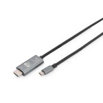 Digitus DB-300330-020-S USB-C HDMI Video-Adapterkabel UHD 4K / 60 Hz 2 Meter 