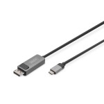 Digitus DB-300334-010-S USB Typ C auf DisplayPort Adapterkabel 