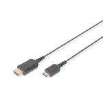 Digitus DB-330121-020-S HDMI High Speed Anschlusskabel HDMI auf Mini HDMI HighFlex 2 Meter 