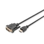 Digitus DB-330300-020-S HDMI-Adapterkabel 2 Meter 