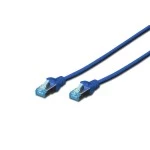 Digitus DK-1531-030/B CAT 5e SF/UTP Patchkabel blau 3 Meter 