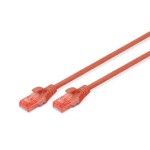 Digitus DK-1612-020/R CAT 6 U/UTP Patchkabel rot 2 Meter 