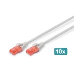 Digitus DK-1617-005-10 CAT 6 U/UTP Patchkabel - LSZH, 10 Stück 