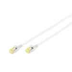 Digitus DK-1624-A-010S CAT 6A U/FTP Slim Patchkabel grau 1 Meter 