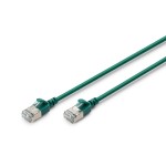 Digitus DK-1632-A-020S-G CAT 6A F-FTP Slim Patchkabel, 2m, Grün 