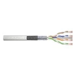 Digitus DK-1633-P-1 CAT 6 SF/UTP Twisted Pair Roh-Patchkabel 100 Meter 