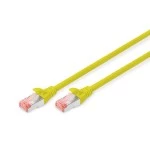 Digitus DK-1644-0025/Y CAT 6 S/FTP Patchkabel gelb 0,25 Meter 