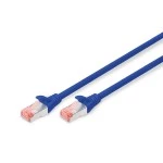 Digitus DK-1644-005/B CAT 6 S/FTP Patchkabel blau 0,5 Meter 