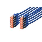 Digitus DK-1644-050-B-10 CAT 6 S/FTP Patchkabel, 10 Stück 