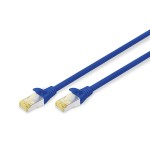 Digitus DK-1644-A-0025/B CAT 6A S/FTP Patchkabel blau 0,25 Meter 