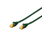 Digitus DK-1644-A-010/G CAT 6A S/FTP Patchkabel grün 1 Meter 