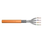 Digitus DK-1743-VH-025 Cat.7 S/FTP installation cable simplex Dca-s1a,d0,a1 25 Meter 