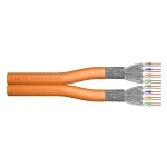 **Digitus DK-1743-VH-D-1 Cat.7 S/FTP Verlegekabel duplex Dca-s1a,d0,a1 100 Meter 