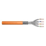 Digitus DK-1744-VH-10 Cat.7 S/FTP Verlegekabel simplex Cca-s1a d1 a1 1000 Meter 