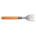 Digitus DK-1745-VH-1 CAT 7 S/FTP Datenkabel - Verlegekabel, 100 m, Simplex, B2ca 