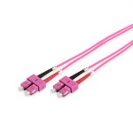 Digitus DK-2522-02-4 LWL Multimode Patchkabel, OM4, SC / SC 