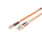 Digitus DK-2532-01 LWL Multimode Patchkabel LC / SC 1 Meter 