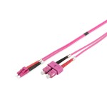 Digitus DK-2532-05-4 LWL Multimode Patchkabel, OM4, LC / SC 