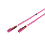 Digitus DK-2533-03-4 LWL Multimode Patchkabel, OM4, LC / LC 