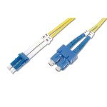 ASSMANN DK-2932-10 DIGITUS LWL Singlemode Patchkabel, LC / SC 