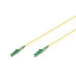 Digitus DK-2933-05-APC-SX Glasfaser-Simplex-Patchkabel, Singlemode, LC/APC - LC/APC, 5 m 