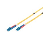 Digitus DK-2933-10 LWL Singlemode Patchkabel, LC / LC 
