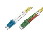 Digitus DK-293LCA3LC-02 LWL Singlemode Patchkabel LC (APC) / LC 2 Meter 