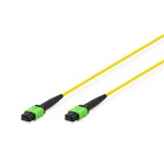 Digitus DK-2966-03 Glasfaser-Patchkabel, MPO, Buchse, OS2, Methode A, 3m 