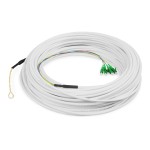 Digitus DK-3904LCA-50 FTTH Drop Kabel, Singlemode, 4 Fasern, 4 LC/APC, 50 m 