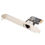 Digitus DN-10130-1 Single Port Gigabit Ethernet Netzwerkkarte, RJ45,PCI Express 