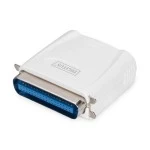 ASSMANN DN-13001-1 DIGITUS Fast Ethernet Print Server, Parallel 
